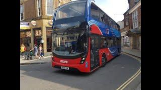 Salisbury Bus spotting with CWCP Travel (19/09/2020)