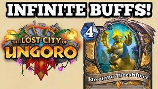 This Paladin Legendary gives you INFINITE BUFFS! This looks scary!