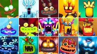 Epic Wubbox on EVERY Island! | My Singing Monsters All Epic Wubbox on ALL Islands || MSM Wub