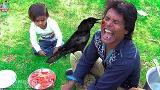 छोटू की कव्वा बिरयानी | CHOTU KI  KAWWA BIRYANI | Khandeshi Hindi Comedy Video 2018