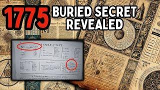 This 1775 Bible Unveils a Shocking and Mind-Blowing Time Secret - Divine Revelation