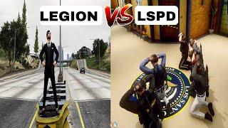 LEGION VS LSPD | Pd Surrendered | Vltrp