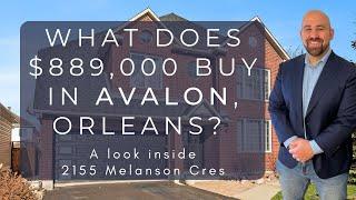 2155 Melanson Crescent Property Tour - Buying a Home In Orleans, Ottawa