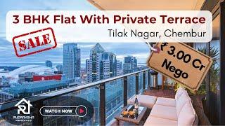 3 BHK Home with Private Terrace | SALE | Tilak Nagar | #realestate #TilakNagar #rudrakshaproperties