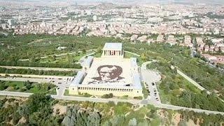 Neuer Weltrekord am Atatürk Mausoleum?