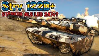 Besser als der Leopard 2A7v?! - Strv 122B+ | War Thunder