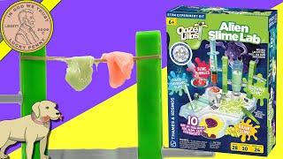 Alien Slime Lab Experiment Set - Making Slime Brains!