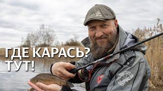 КАК ПОЙМАТЬ КАРАСЯ НА ФИДЕР. Сдаём все секреты.