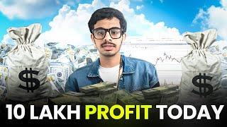 Booked 10 Lakh+ Profit Today ( Understand Tomorrow 's market behaviour )