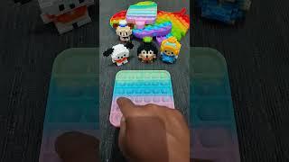Rectangle Rainbow Pop It ASMR #popit #asmr #usa #satisfying @PureFunAlways