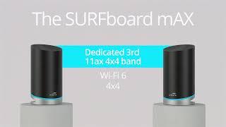 Why ARRIS SURFboard mAX Pro Mesh Wi-Fi System is Better (30 sec)