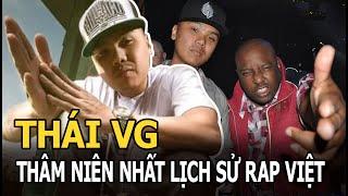 Thái VG - HLV thâm niên nhất lịch sử rap Việt, được ca ngợi là rapper của các rapper