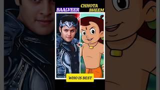Baalveer  Chhota Bheem  #shorts #bheem #balveer #youtube #viralvideo #trending #cartoon