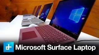 Microsoft Surface Laptop - Hands On