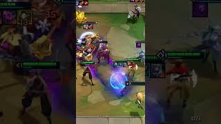 3 STAR FIORA ONESHOTS EVERYTHING | TFT SET 12 |  #set12 #leagueoflegends #gaming #games  #tftreroll