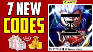 UPDATE NEW Universal piece CODES IN JUN 2025- ROBLOX Universal piece CODES