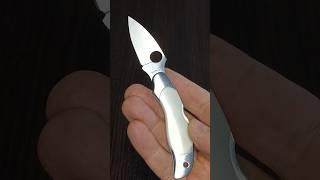 Spyderco Kopa. C92EVP. Evrina inlay. 2005