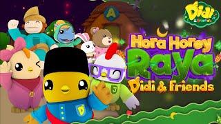 Hora Horey Raya | Lagu Lebaran 2023 Didi & Friends Indonesia | Lagu Anak-Anak