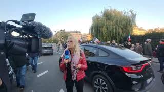 MANIF  pour les vitraux de Nôtre-Dame  direct  le  03/10/2024