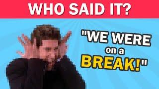 GUESS WHO SAID IT.. FRIENDS Edition | Quote Quiz 