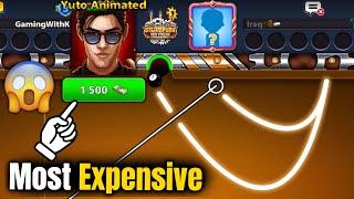 I Spent 1500 CASH for the Most EXPENSIVE ANIMATED AVATAR in 8 Ball Pool - Steampunk Winstreak