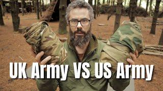 MMSS Bivy Cover Vs British Army Bivy Bag  - A Comparison