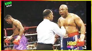 The Punches That Left George Foreman Unrecognisable!