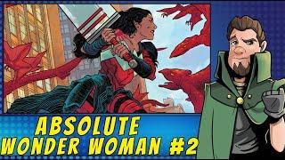 Nemesis Lasso | Absolute Wonder Woman #2