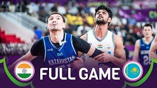 India v Kazakhstan | Full Basketball Game | FIBA Asia Cup Qualifiers 2025