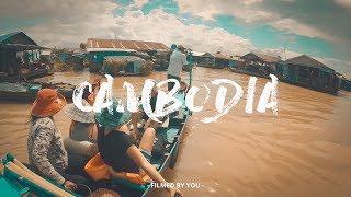 Cambodia Travel Video 2018 - Filmed by Camille. Edited by Les As Frenchies