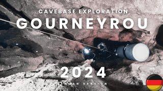 Cavebase - Gourneyrou 2024, endlich Neuland