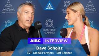 Interview with Dave Scholtz from Sift Science on Gaming Fraud Prevention | AIBC Europe 2023