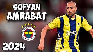 Sofyan Amrabat 2024 Welcome to Fenerbahce ? - Best Defensive Skills & Tackles