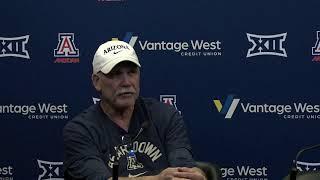 Arizona Football Press Conference