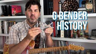 G-Bender History and the Major Players (Jimmy Olander, Jeff King & Brad Paisley)- Ask Zac 172