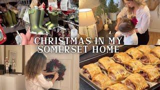 Cosy Homemaking in Somerset | Country Christmas Decor, Baking & Slow Life in English Countryside