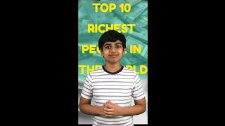 Top 10 RICHEST PEOPLE in the World #shorts