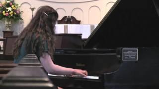 Emily Teresa Wunder - Piano Audition for Scholarship Consideration 11-14-15