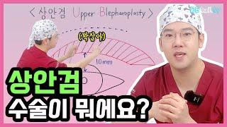 [중년눈성형] 상안검 수술이 뭐에요?