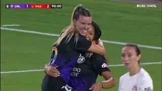 Darian Jenkins Goal: Orlando Pride vs Washington Spirit | May 27th, 2022