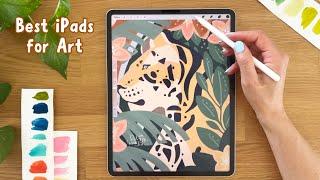 ‍ Best iPad For PROCREATE, Drawing and ARTISTS (Pre-2024 Models)