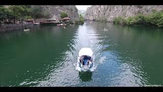 Matka Canyon N. Macedonia  4K