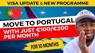 PORTUGAL VOCATIONAL TRAINING COURSE 2025 WITH (Free Feeding & Accommodation)