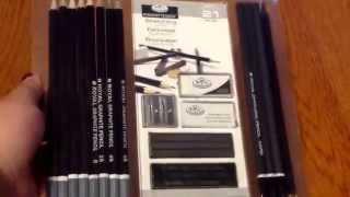 My Drawing Supplies 2015