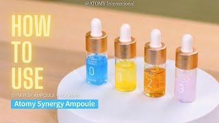 How To Use ATOMY Synergy Ampoule