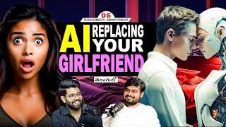 Is Your Job Safe from AI? Will AI Replace Your Girlfriend? Ai Podcast in Telugu