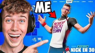 Using FAMOUS YouTubers to WIN Fashion Show! (Fortnite)