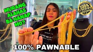 GOLD JEWELRY PRICE UPDATE | DIRECT SUPPLIER NG MGA ALAHAS