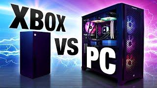 Xbox Series X vs Gaming PC! - Which is Best for YOU?