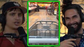 Leo & Danny React to Sandrine's Prank Video | LDS